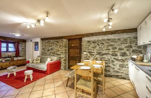 Antagnod Apartment | Alpine Essence, typical mountain style apartment CIR AYAS0036