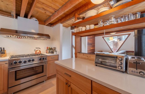 Alpine Meadows House | Alpine Meadows ski retreat ~ Sauna