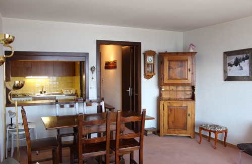 Randogne Apartment | Alpine Panorama 1 bedroom appartment