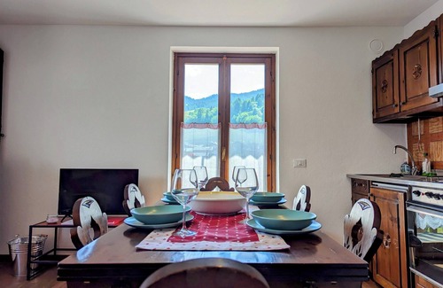Mongnod Villa | Alpine Vista Villa Hardaker: 4 bedrooms Ski Torgnon, Aosta