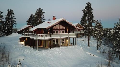 Jarvso House | Alpstigen 6A - 10 bäddars fjällstuga mitt i Järvsöbacken