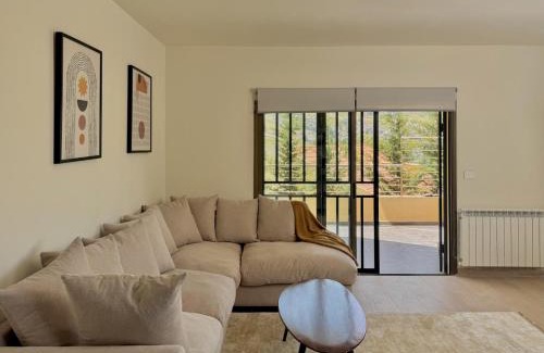 Kfardebian Apartment | Alta Faqra 3BR w Terrace