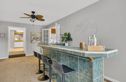 Alta Sierra House | Alta Sierra’s Getaway home- pool, hot tub, golf course and private bar