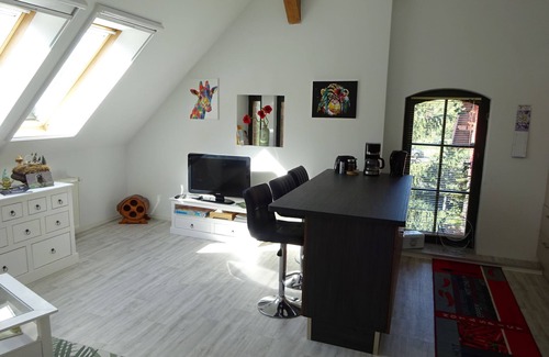Oberhavel Apartment | Alte Försterei - Holiday apartment No. 3