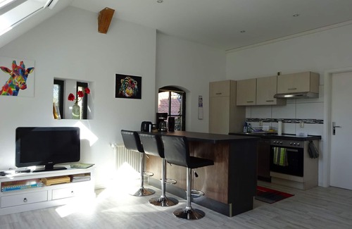 Oberhavel Apartment | Alte Försterei - Holiday apartment No. 3