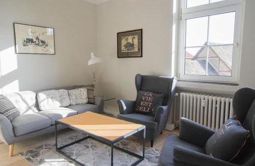 Motsch Apartment | Alte Schule Gästehaus - The principal's rooms Appartment