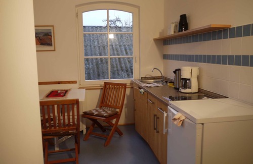 Lassan Cottage | Alte Tischlerei - Double room (30) in the rear building - Holiday apartments and rooms
