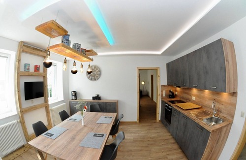 Altenberg Apartment | Altenberg vacation apartment "Liftblick 1" - coziness meets modernity!
