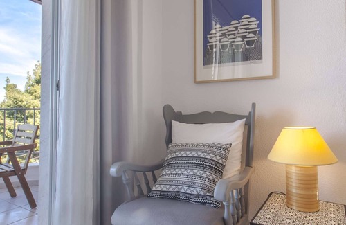 Neos Marmaras Apartment | Alterra Vita Apartments: Apartment with Attic and sunset view