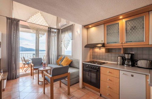 Neos Marmaras Apartment | Alterra Vita Apartments: Apartment with Great sea view