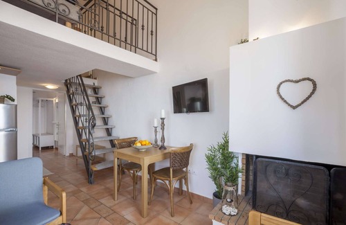 Neos Marmaras Apartment | Alterra Vita Apartments: Apartment with Great sea view