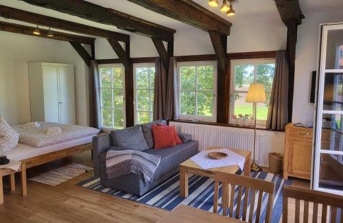 Rohrsen Apartment | Altes Backhaus Bauernhof Vogel