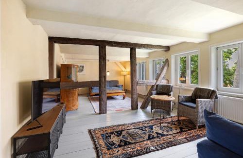Huttenrode Apartment | Altes Pfarrhaus - Durchblick