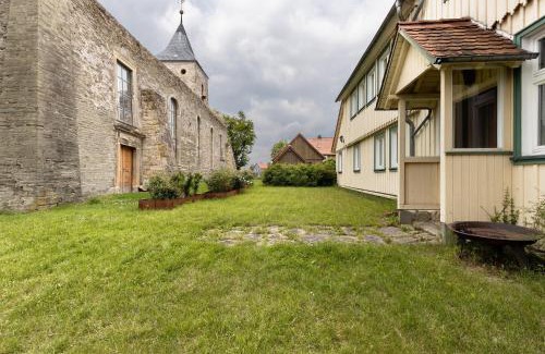 Huttenrode Apartment | Altes Pfarrhaus - Durchblick