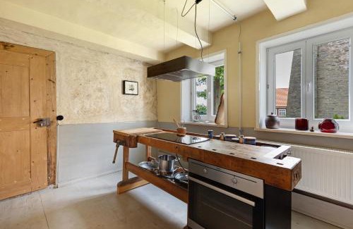 Huttenrode Apartment | Altes Pfarrhaus - Durchblick