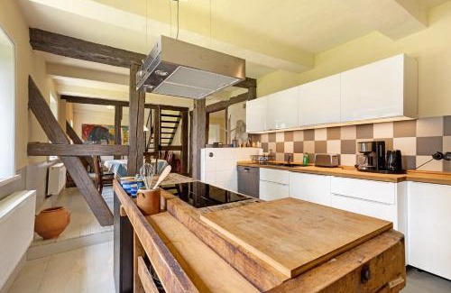Huttenrode Apartment | Altes Pfarrhaus - Durchblick