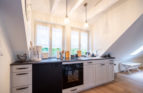 Pudagla Apartment | Altes Tagelöhner Haus - Whg. 1