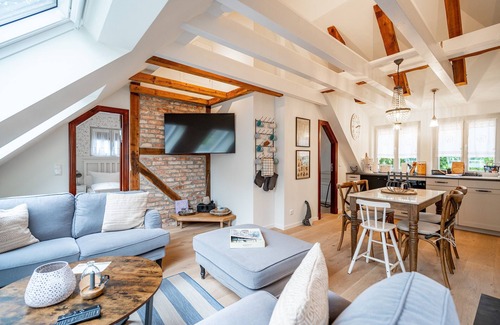 Pudagla Apartment | Altes Tagelöhner Haus - Whg. 1
