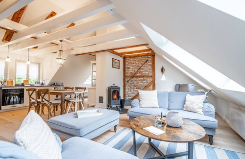 Pudagla Apartment | Altes Tagelöhner Haus - Whg. 1