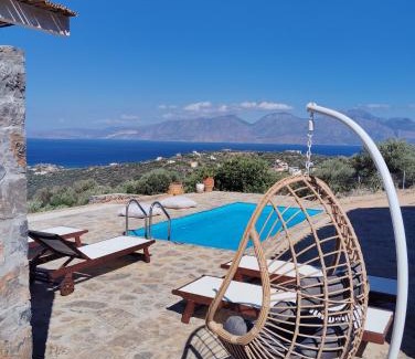 Agios Nikolaos House | Althea Villa by breathtaking view