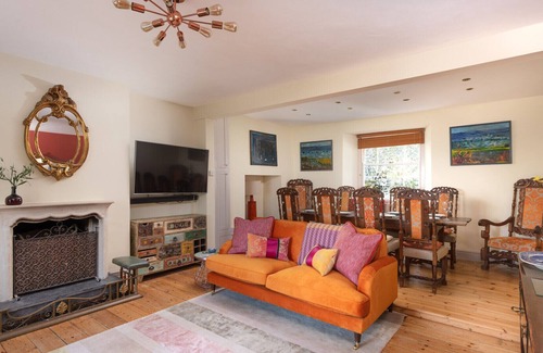 Downderry House | ALTIDO Stunning 6-bed coastal house w/ Garden & Parking