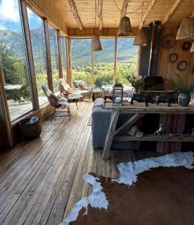 Rio Ibanez Cabin | Alto Castillo Lodge