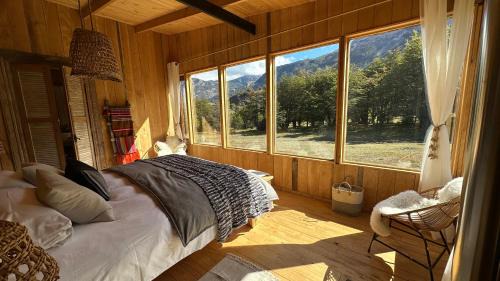 Rio Ibanez Cabin | Alto Castillo Lodge