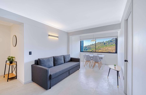 El Golf Apartment | Alto Vitacura II - AC & City Views