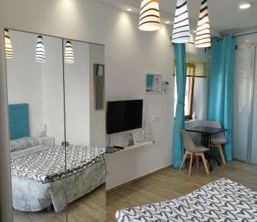Lagunillas House | Altozano Room I, Estudió, centro de Málaga, GayFriendly, Wi-Fi gratis