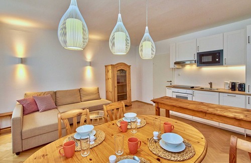 Melk Apartment | Altstadt Apartments Melk - Gartenapartment mit Terrasse Top 4 - Altstadt Apartments Melk