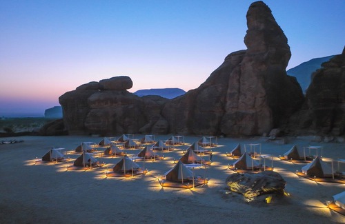 Mada'in Saleh Hotel | AlUla Camp By Masarat