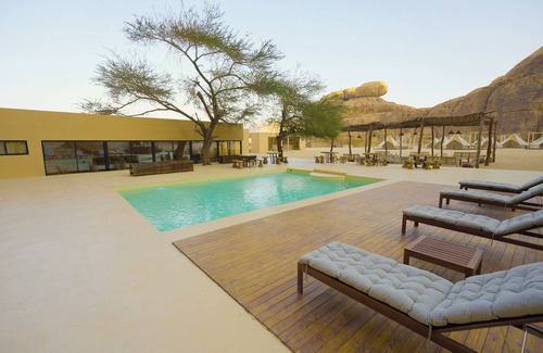 Mada'in Saleh Hotel | AlUla Camp By Masarat
