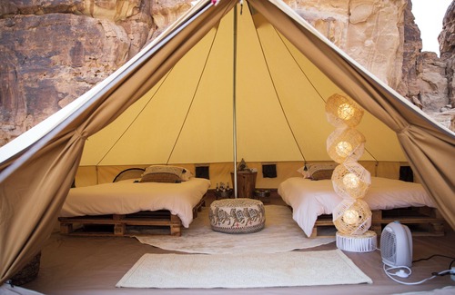 Mada'in Saleh Hotel | AlUla Camp By Masarat