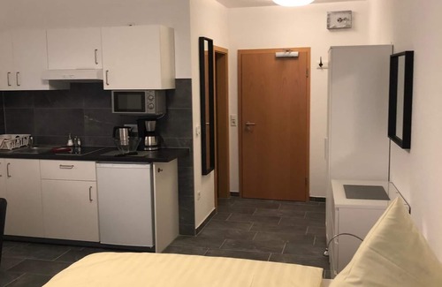 Marxloh Hotel | Am Kamin
