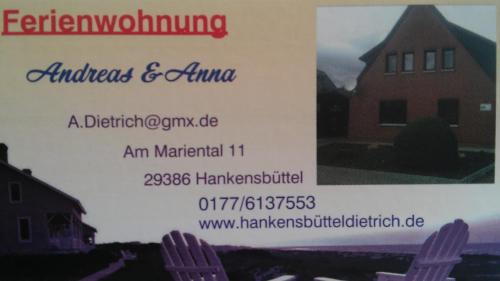Hankensbuettel Apartment | Am Mariental 11