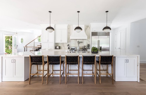 Amagansett North House | Amagansett Beach Estate with Award Winning Outdoor Amenities