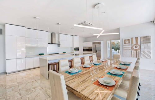 Upper Prince's Quarter Villa | Amalia in Guana Bay by Personal Villas - Stunning Oceanfront with Heated Pool