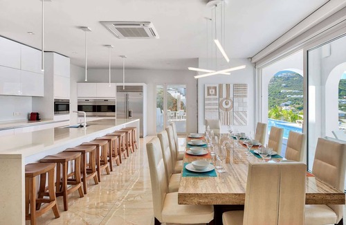 Upper Prince's Quarter Villa | Amalia in Guana Bay by Personal Villas - Stunning Oceanfront with Heated Pool