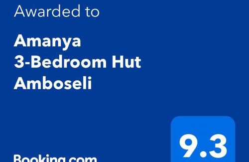 Amboseli House | Amanya Hut 3-Bedroom House Amboseli