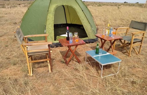 Amboseli Cabin | Amanya Double Pitch Tent with Mt Kilimanjaro View