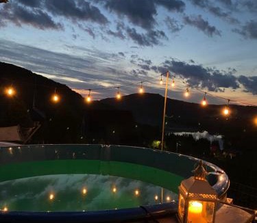Solina Apartment | Amaretto Apartamenty Solina - balia z jacuzzi i sauna