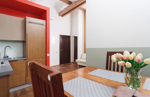 Stare Miasto Apartment | Amaretto Apartment Cracow by Renters