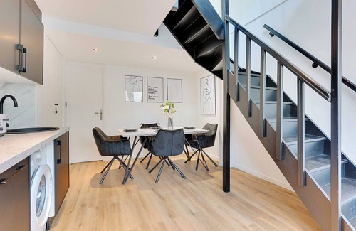 Quartier de l'Horloge Apartment | Amazing apartment near Beaubourg - Le Marais
