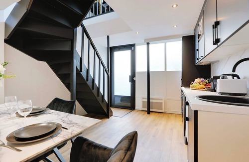 Quartier de l'Horloge Apartment | Amazing apartment near Beaubourg - Le Marais