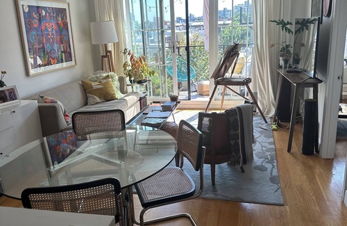 Greenpoint Apartment | Amazing Apartment w Balcony. Quiet, full of light and Next to the Park!