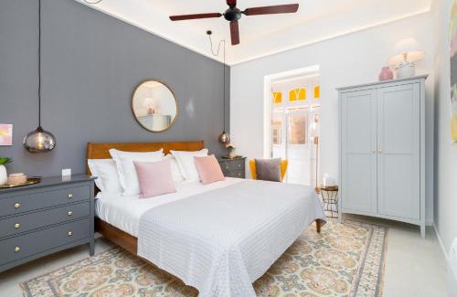 Sliema House | Amazing Art Deco Villa 150m to sea with Daily Housekeeping