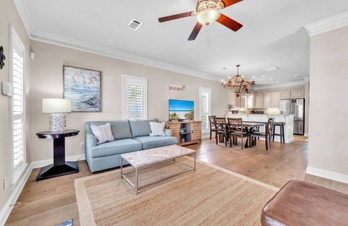 Crystal Shores House | Amazing Beach House~Prime Location! Steps to Beach & Pool~Outdoor Living Space