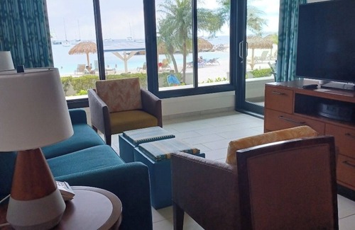 Simpson Bay Resort | Amazing Beachfront Condo in Simpson Bay -Walk Out Beach/Pool