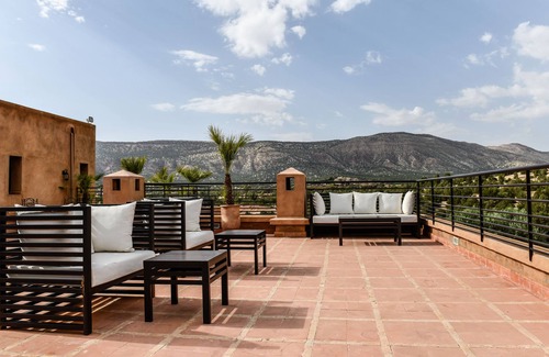 Ouirgane Villa | Amazing "beldi-chic" villa with swimming pool & breathtaking view!
