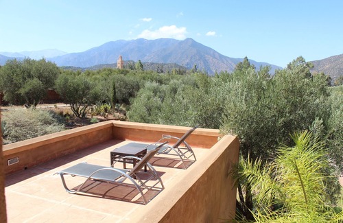 Ouirgane Villa | Amazing "beldi-chic" villa with swimming pool & breathtaking view!